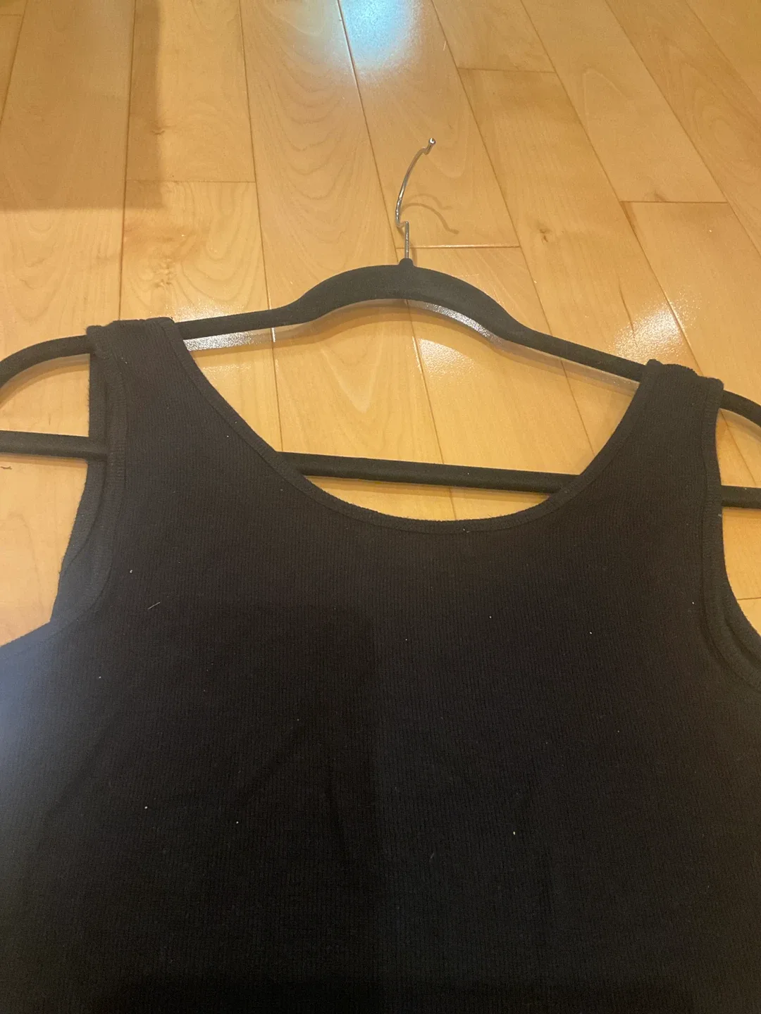 Calvin Klein Black Tank Top - Size M image indicator(3)