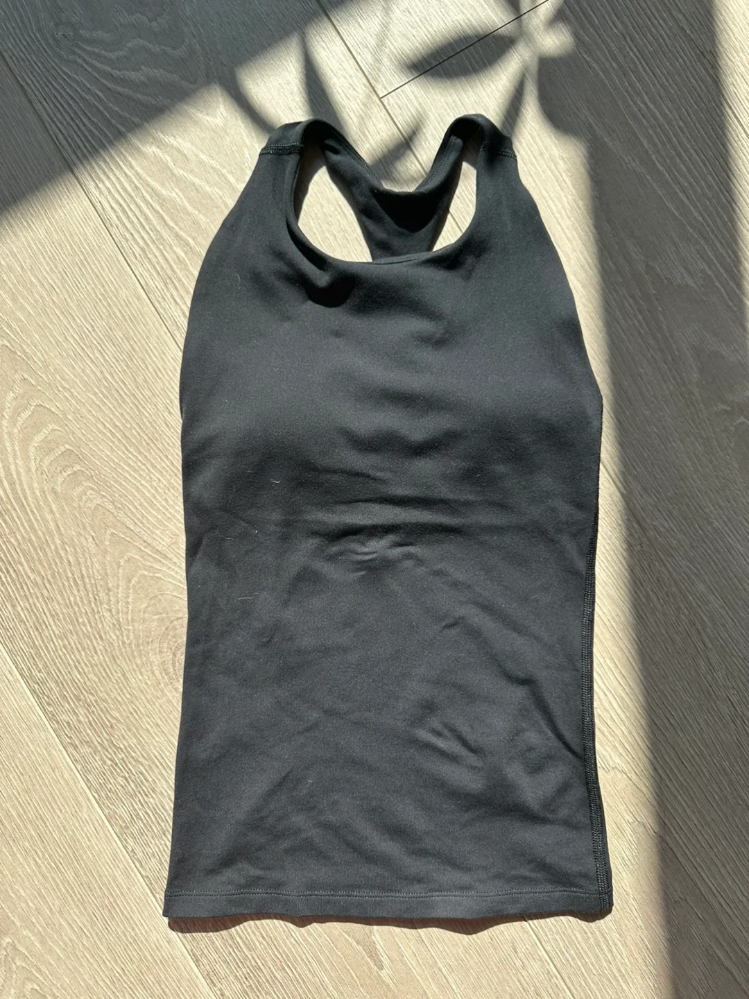 Aritzia The Constant Black Tank Top thumbnail