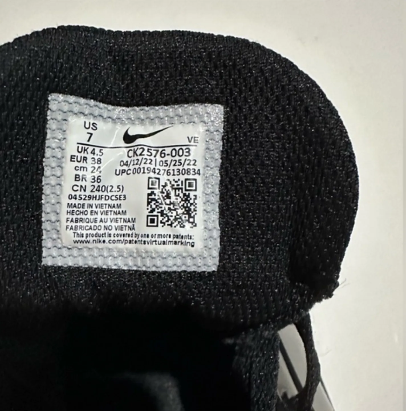 Nike Renew In-Season TR 12 Black Training Shoes image indicator(7)