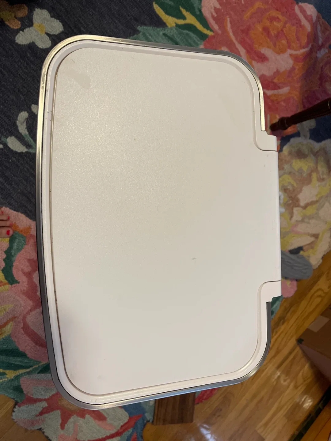 Better Homes & Gardens 11.9 Gallon Step Can - White image indicator(3)