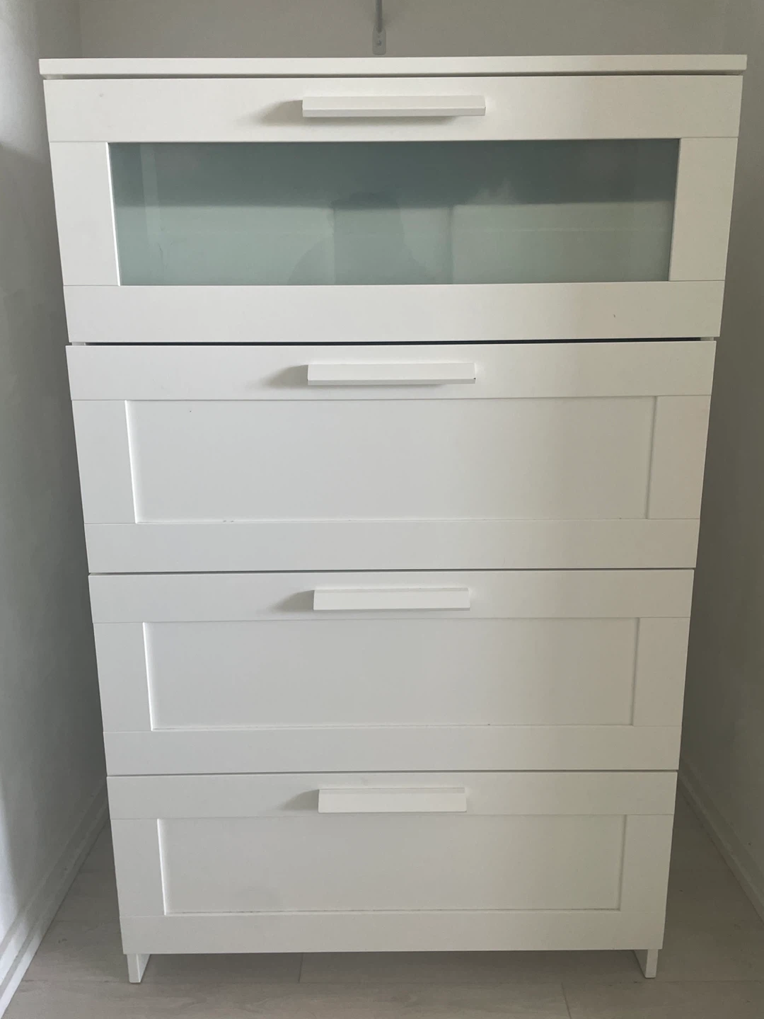 IKEA Hemnes White Chest of Drawers - photo 2