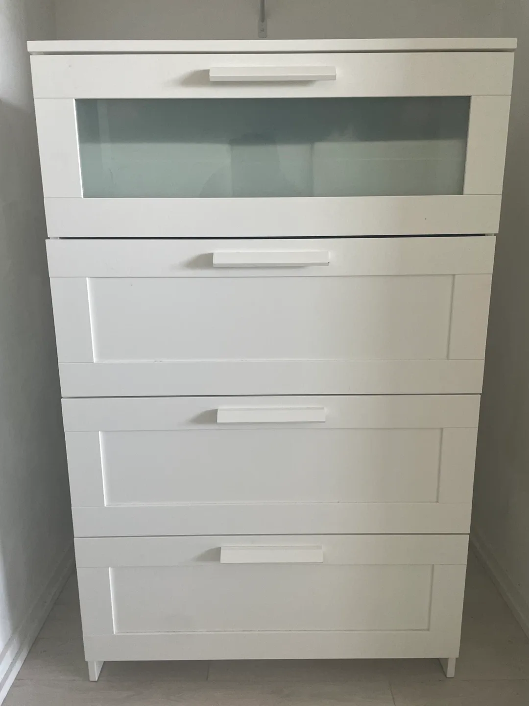 IKEA Hemnes White Chest of Drawers image indicator(2)