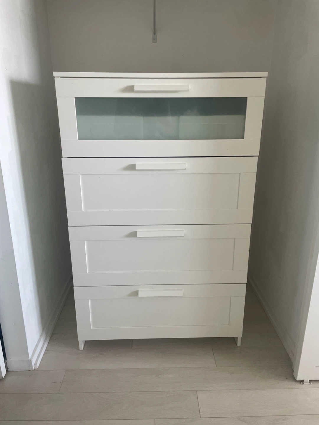 IKEA Hemnes White Chest of Drawers