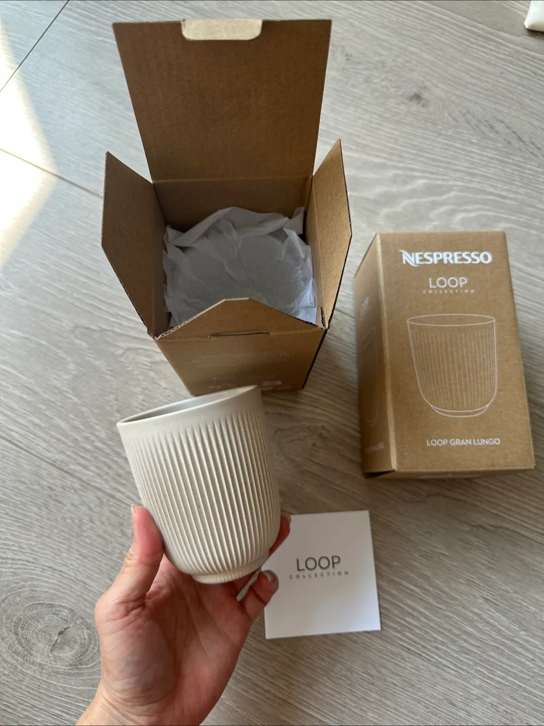 Nespresso Loop Gran Lungo Cups (Set of 2) thumbnail