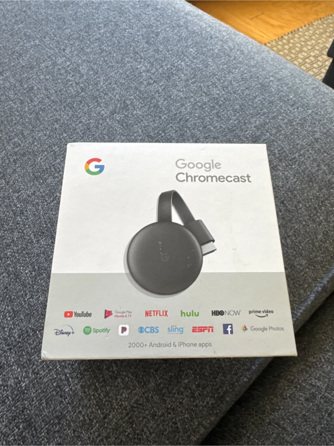 Google Chromecast - Stream Your Favorites!