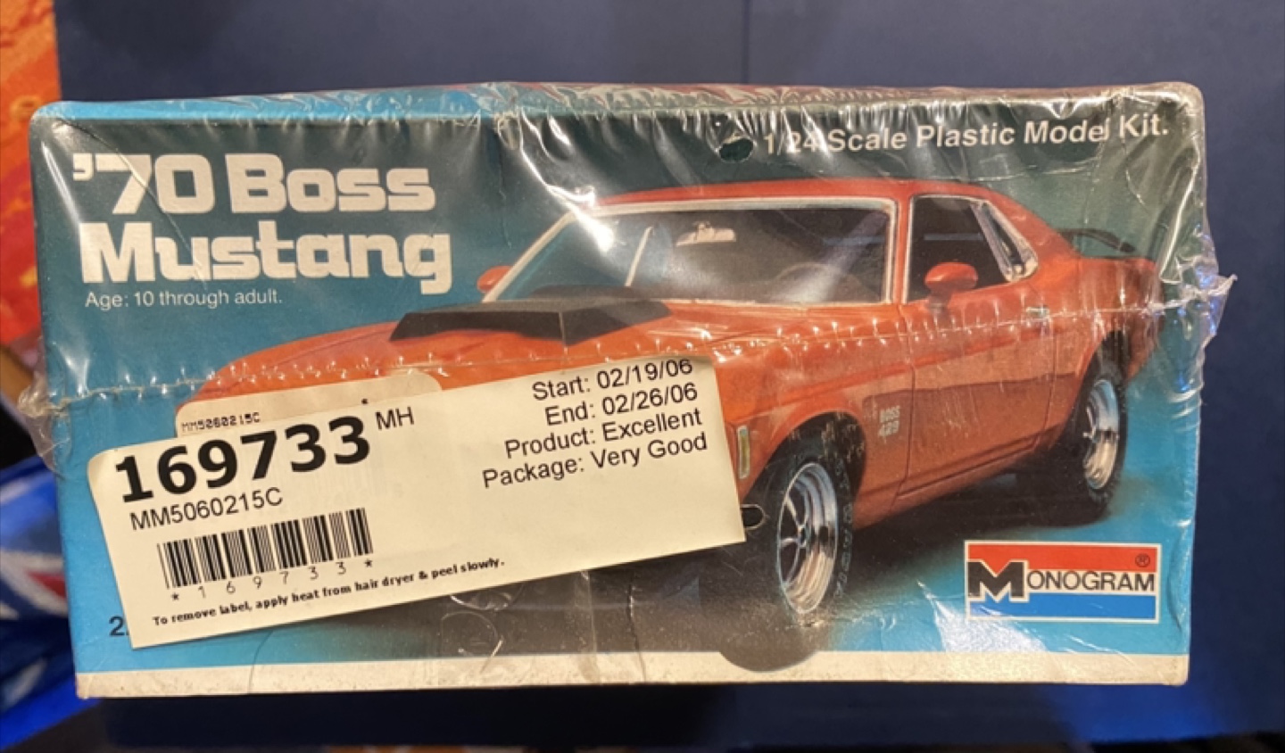 Revell '67 Dodge Coronet R/T & '70 Boss Mustang Model Kits - photo 3