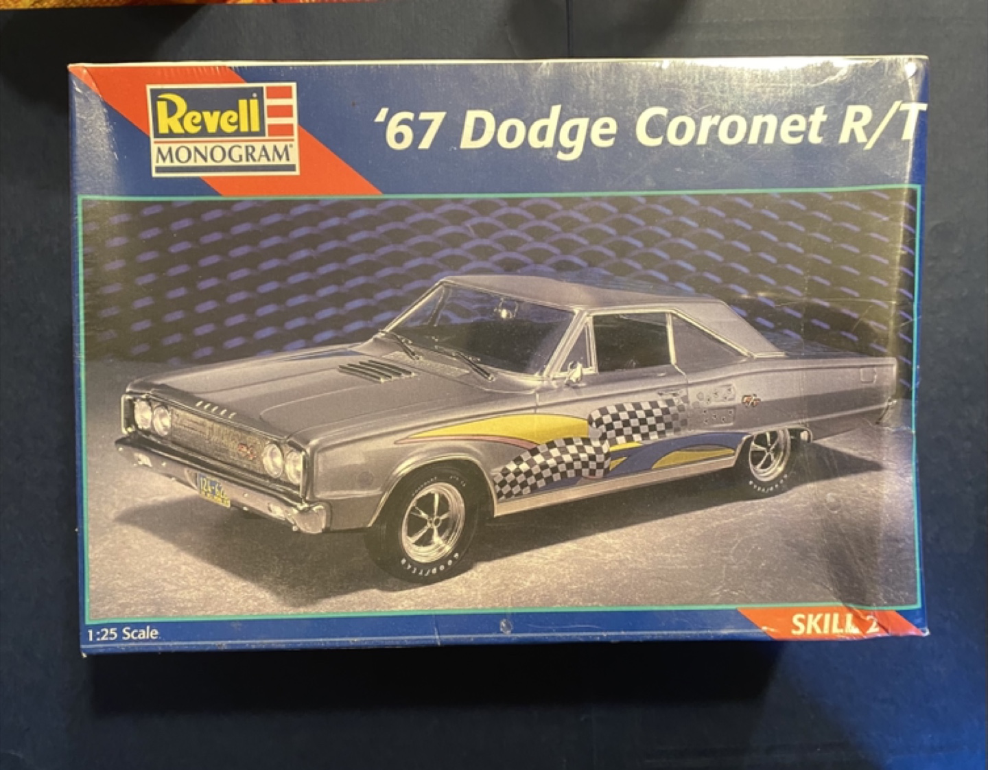Revell '67 Dodge Coronet R/T & '70 Boss Mustang Model Kits - photo 2