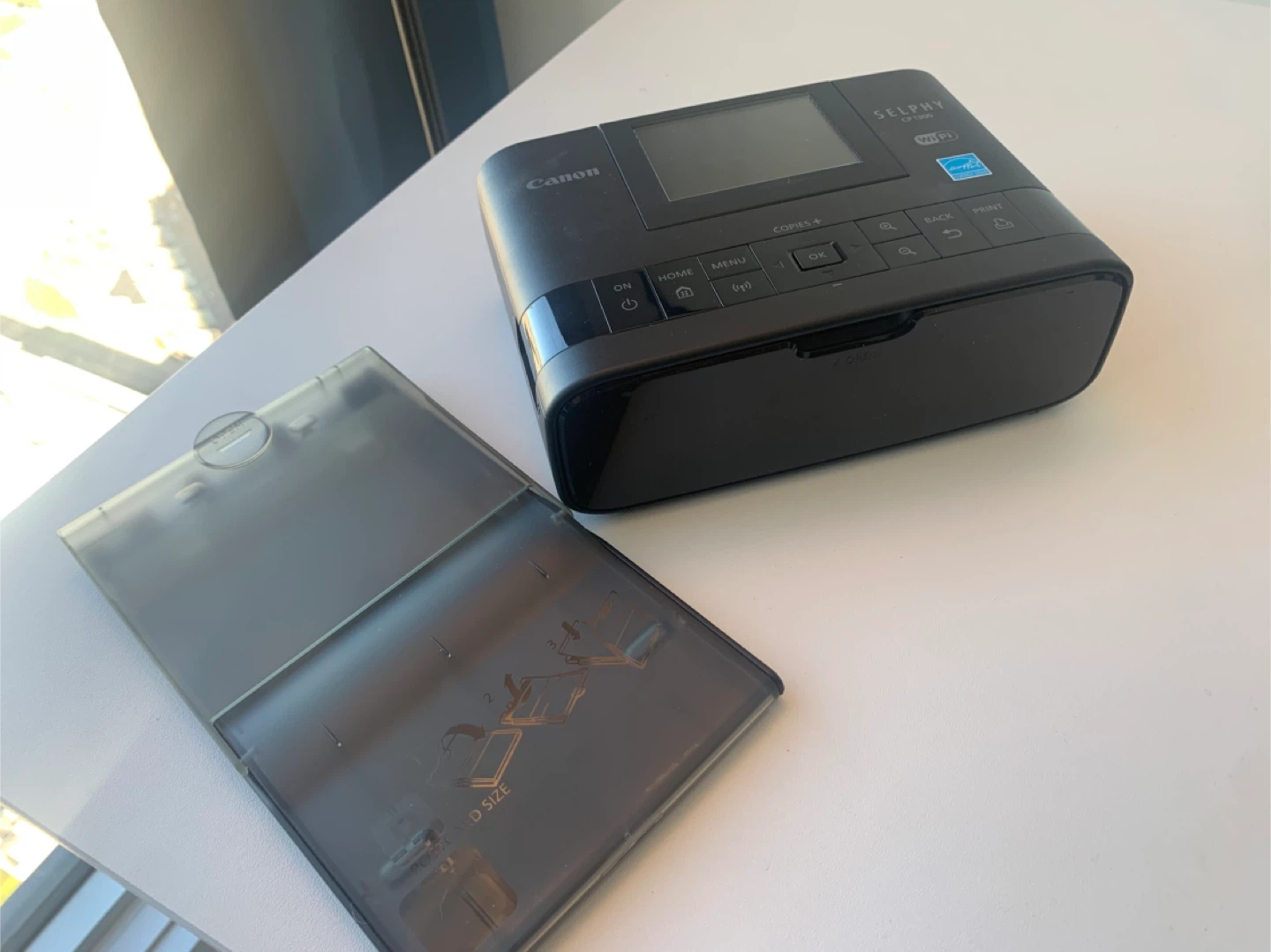 Canon SELPHY CP1300 Compact Photo Printer - photo 4