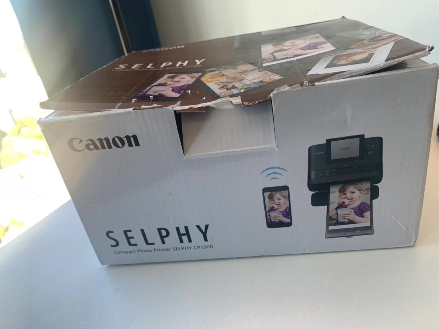 Canon SELPHY CP1300 Compact Photo Printer