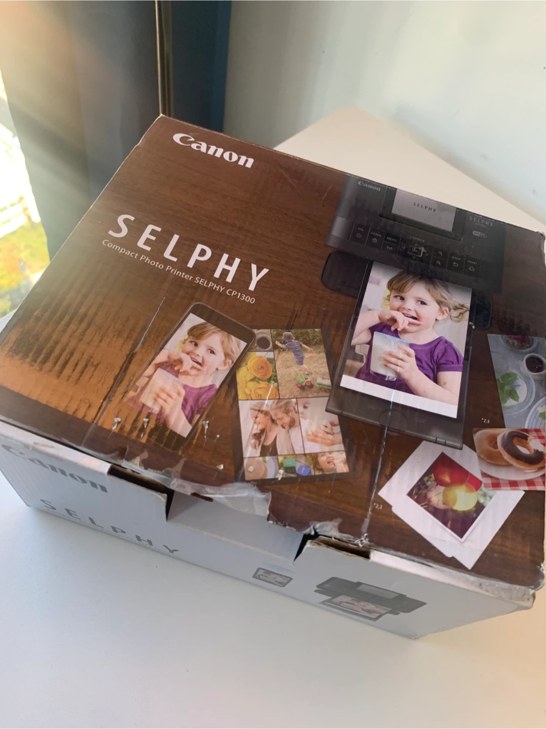 Canon SELPHY CP1300 Compact Photo Printer - photo 2