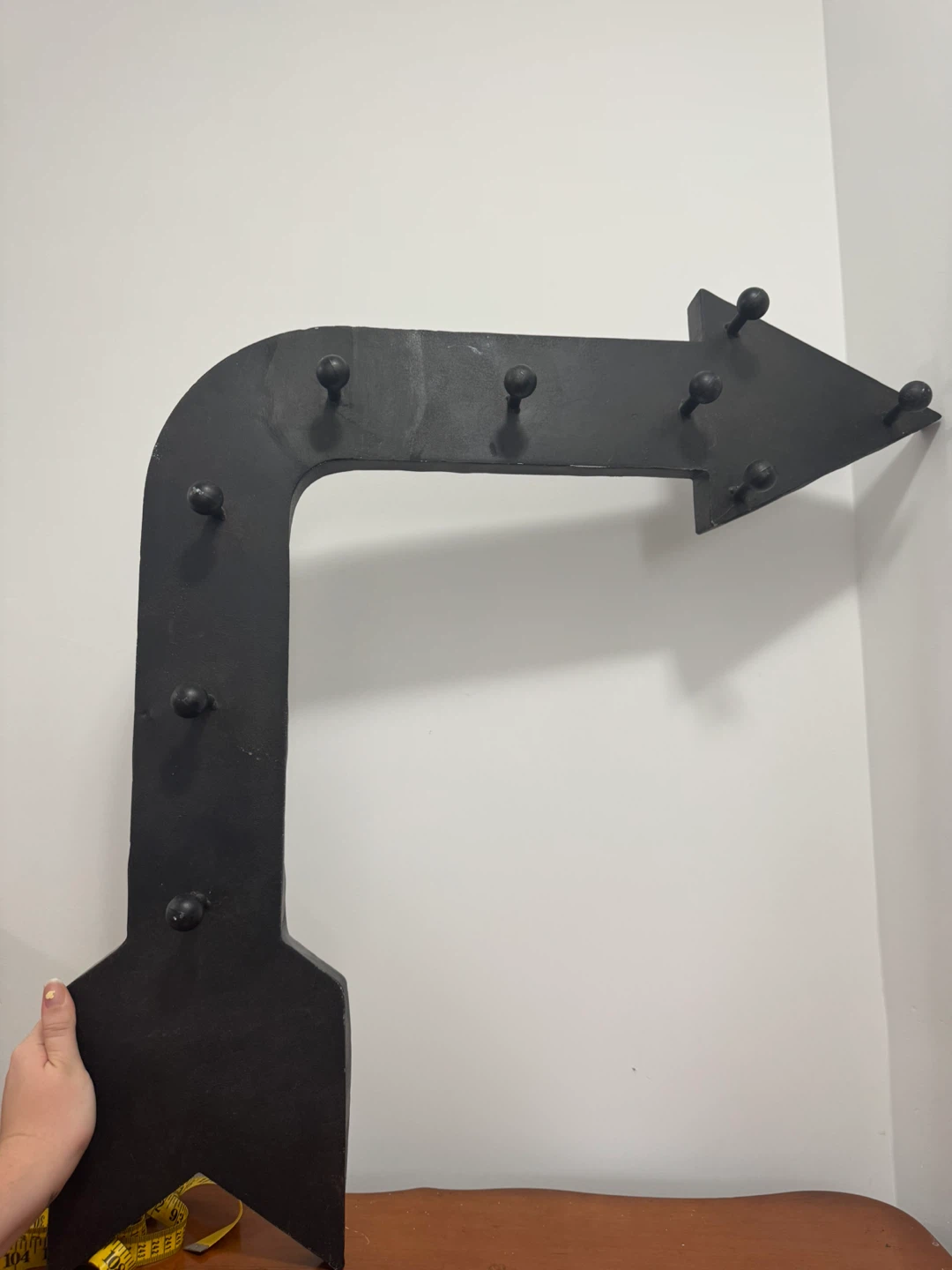 Studio Decor Arrow Wall Hook