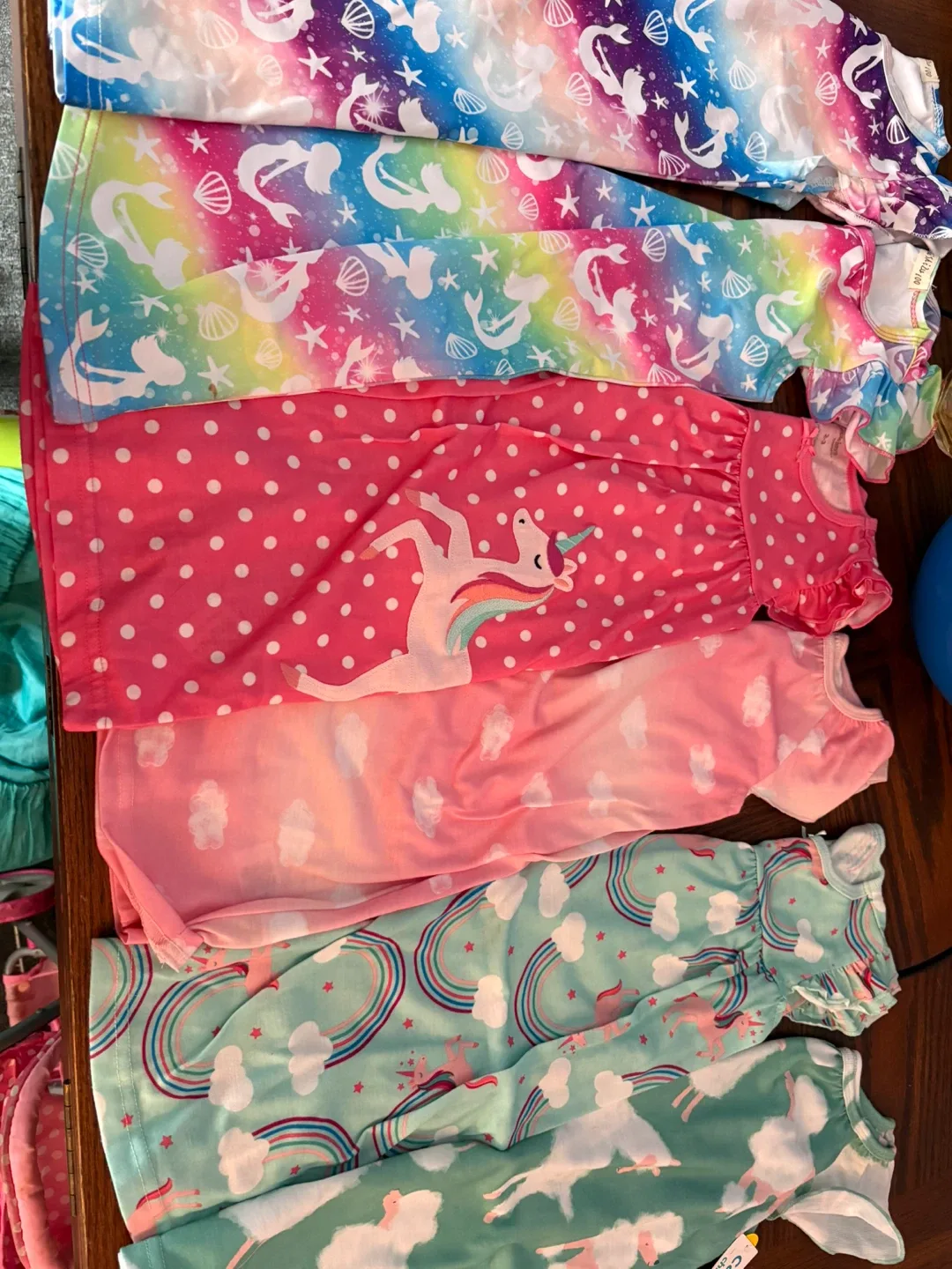 Girls' Nightgowns - Assorted Sizes & Patterns thumbnail