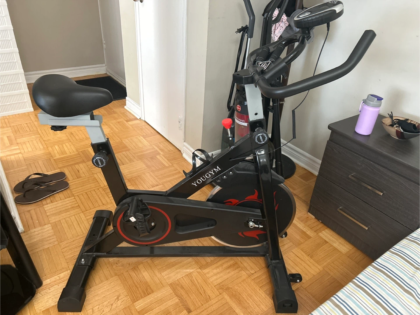 YOUGYM Exercise Bike