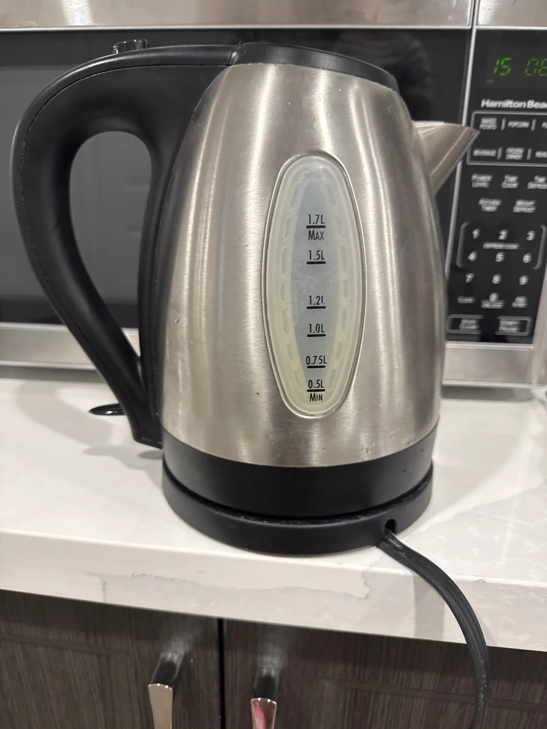 Hamilton Beach Electric Kettle image indicator(2)