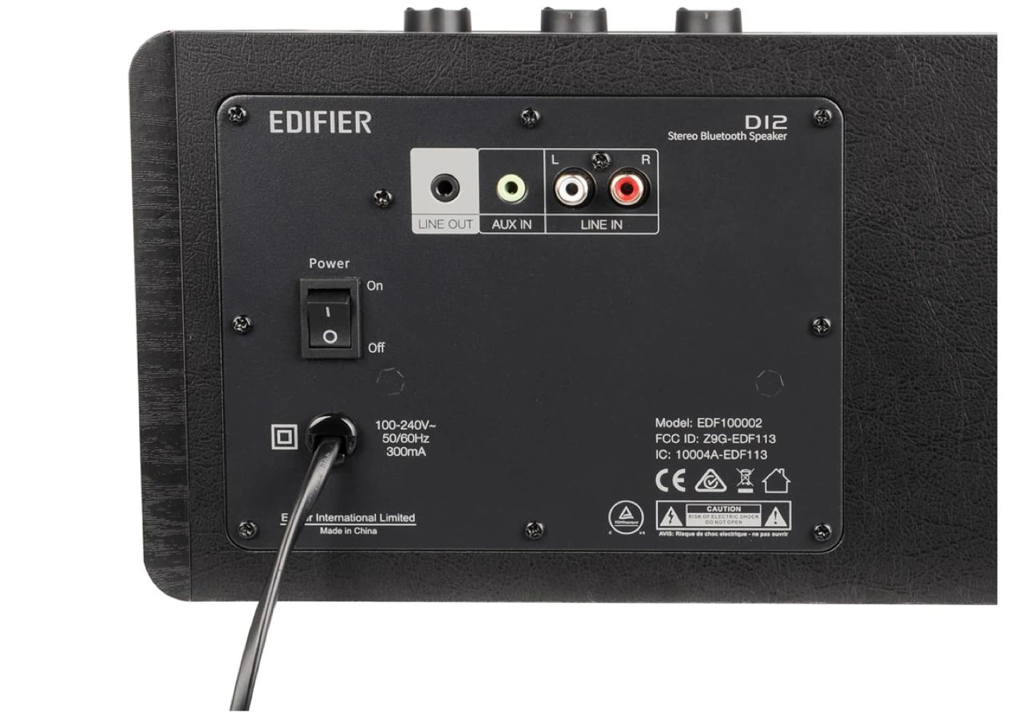 Edifier D12 Speaker (Bluetooth/RCA/Aux) - photo 3