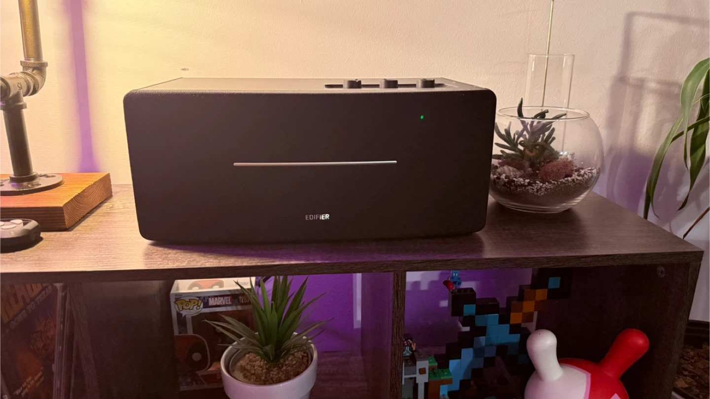 Edifier D12 Speaker (Bluetooth/RCA/Aux)