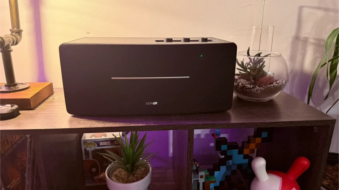 Edifier D12 Speaker (Bluetooth/RCA/Aux) thumbnail