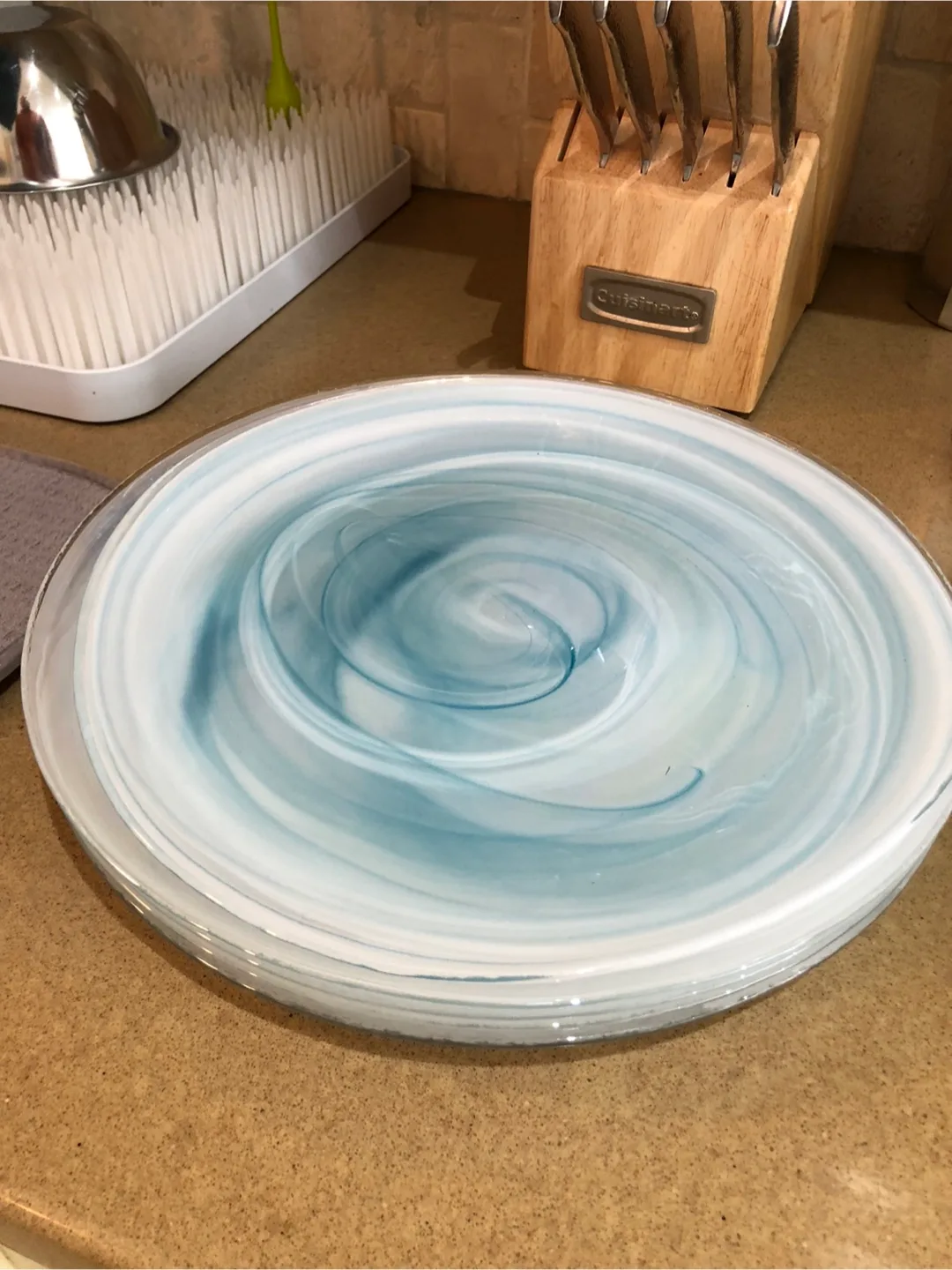 Swirl Patterned Decorative Plates thumbnail