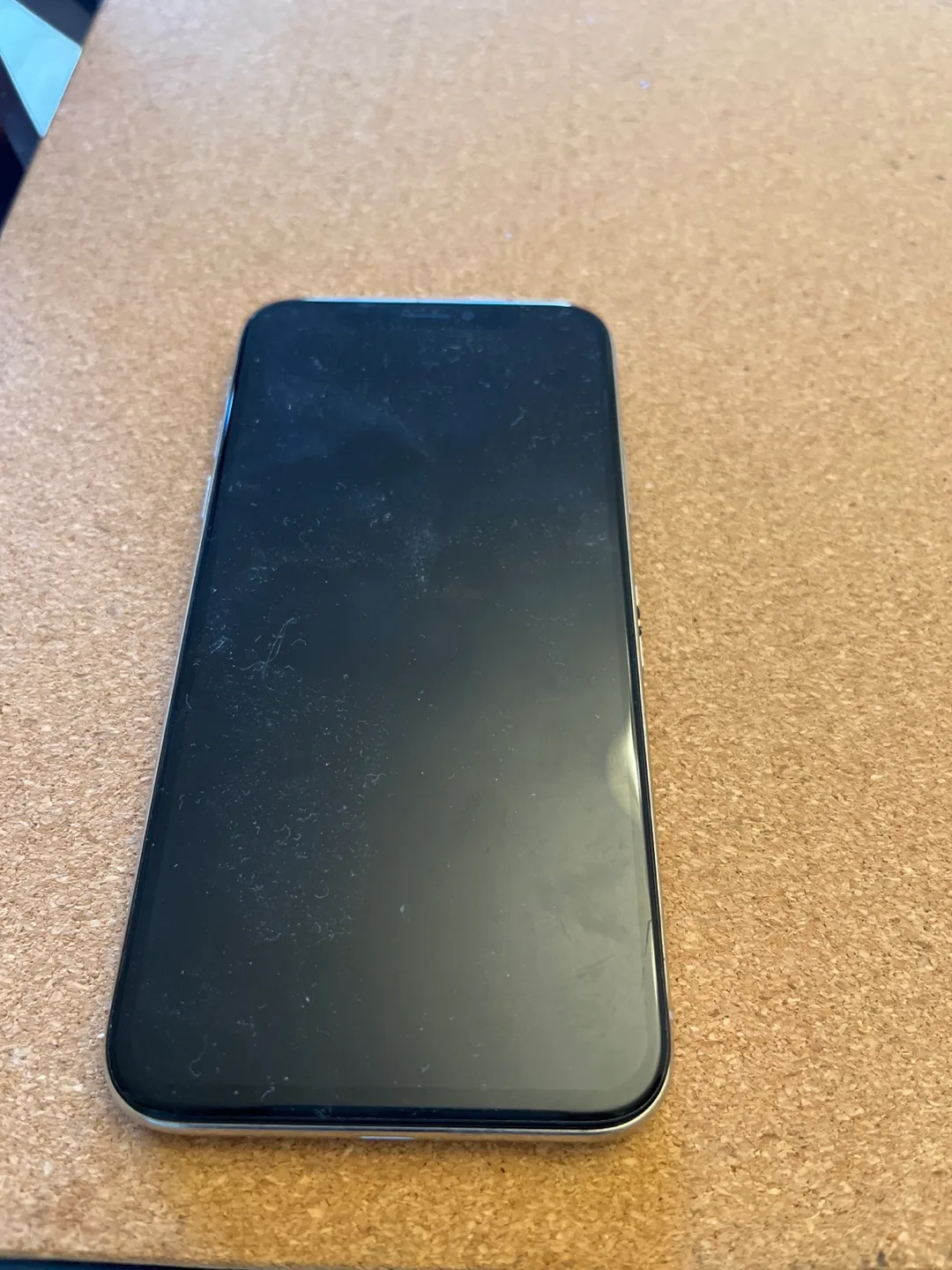 iPhone X - Silver - 64GB thumbnail
