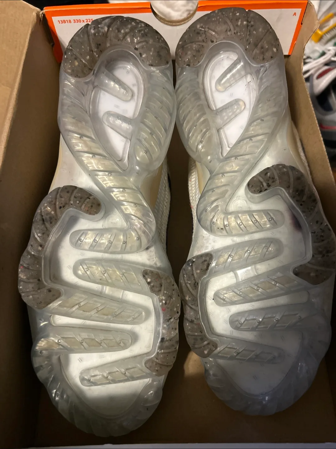 Nike Air Vapormax 2021 FK White/Black, Size 11 image indicator(6)