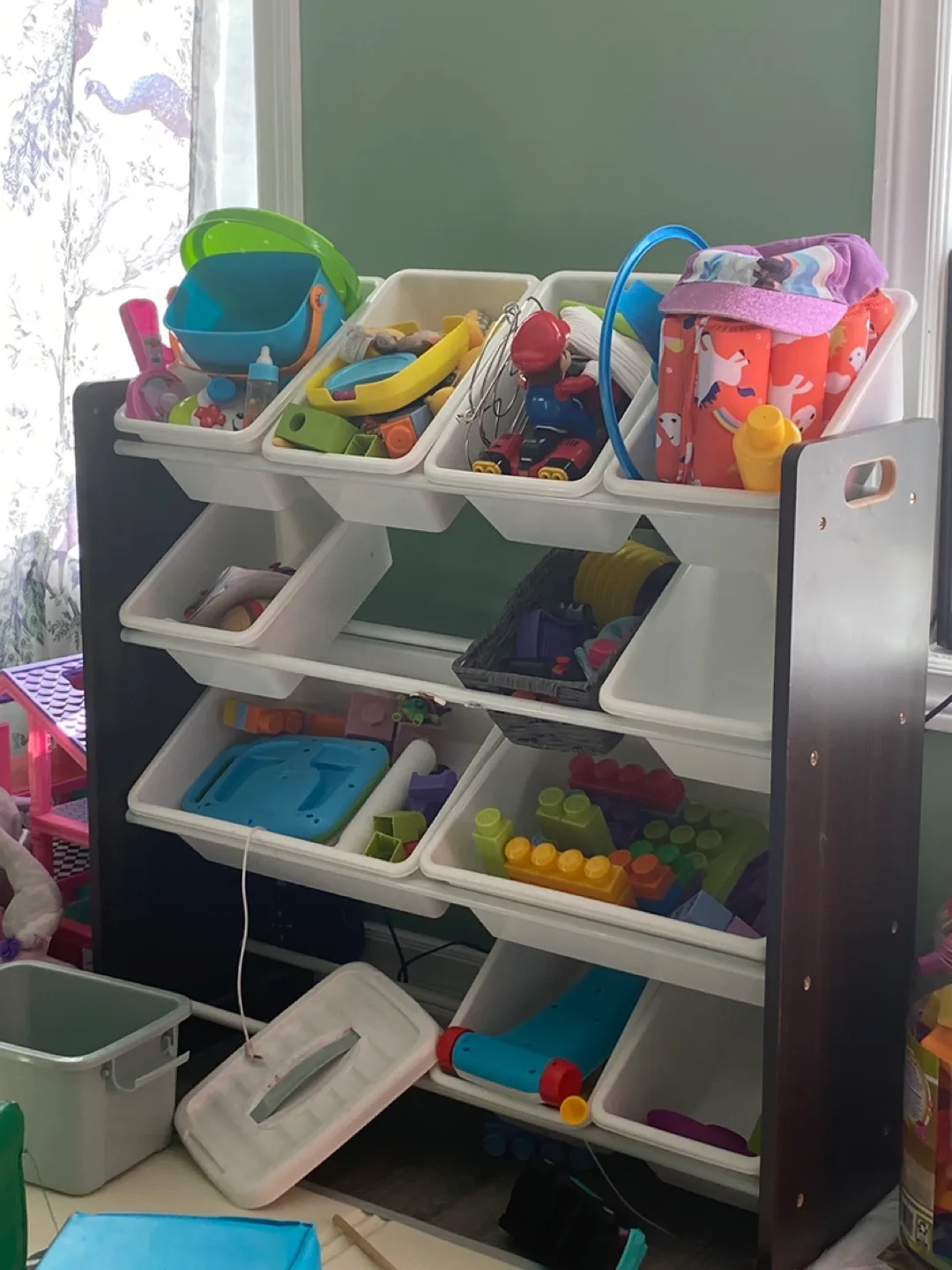 Kids Toy Storage Organizer thumbnail