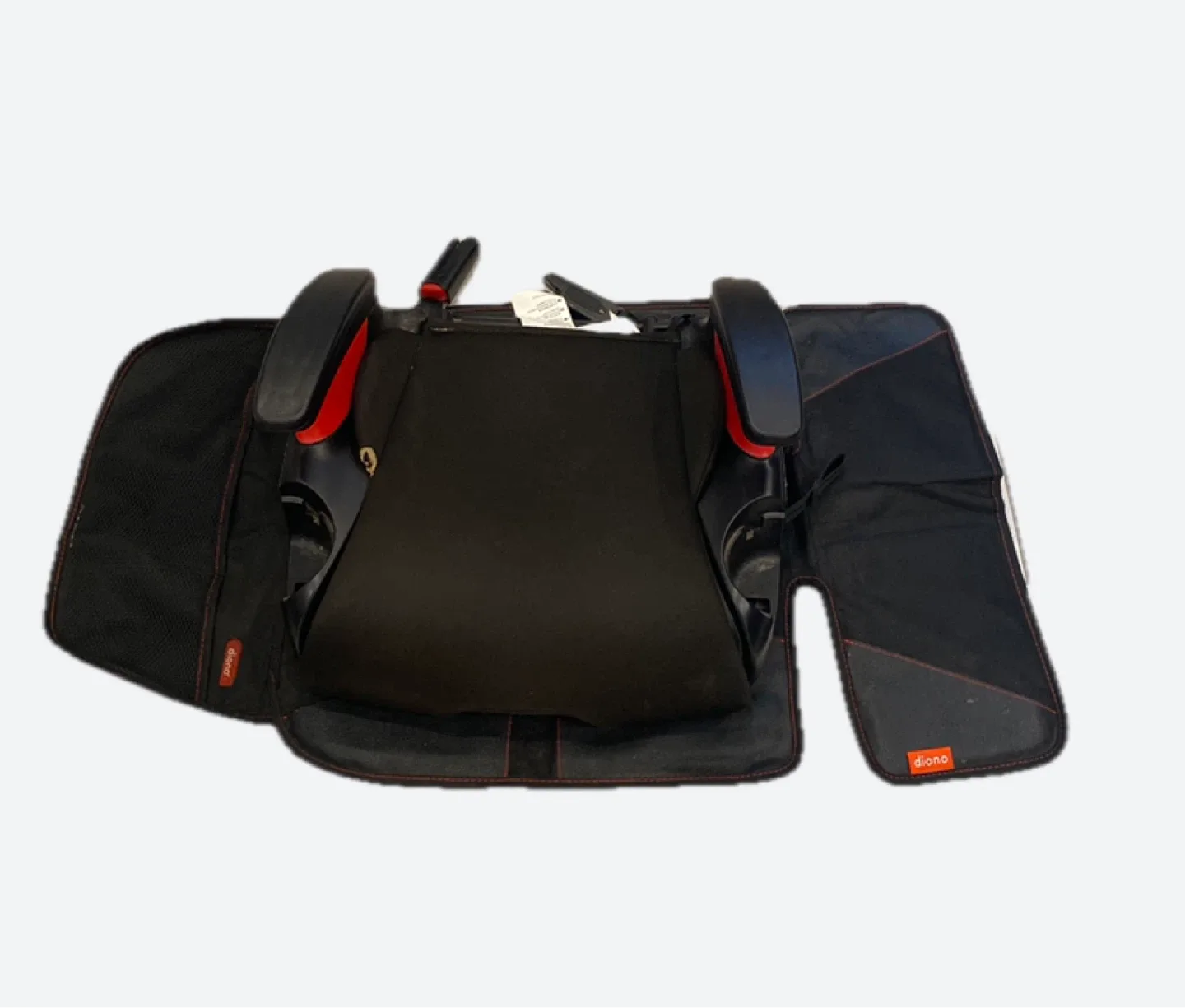 Diono Car Seat and  Protector - Black thumbnail