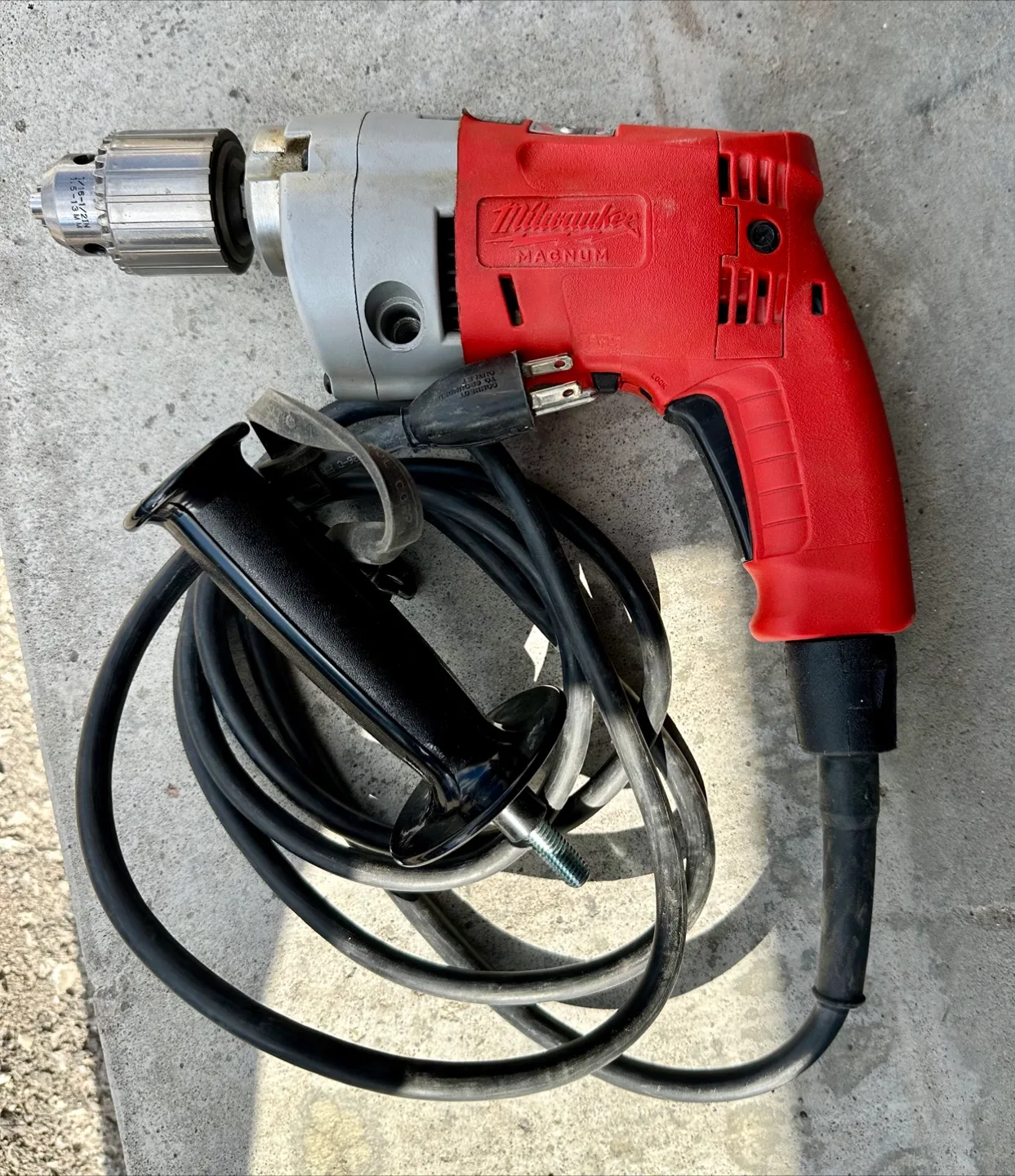 Milwaukee Magnum 1/2" Drill thumbnail