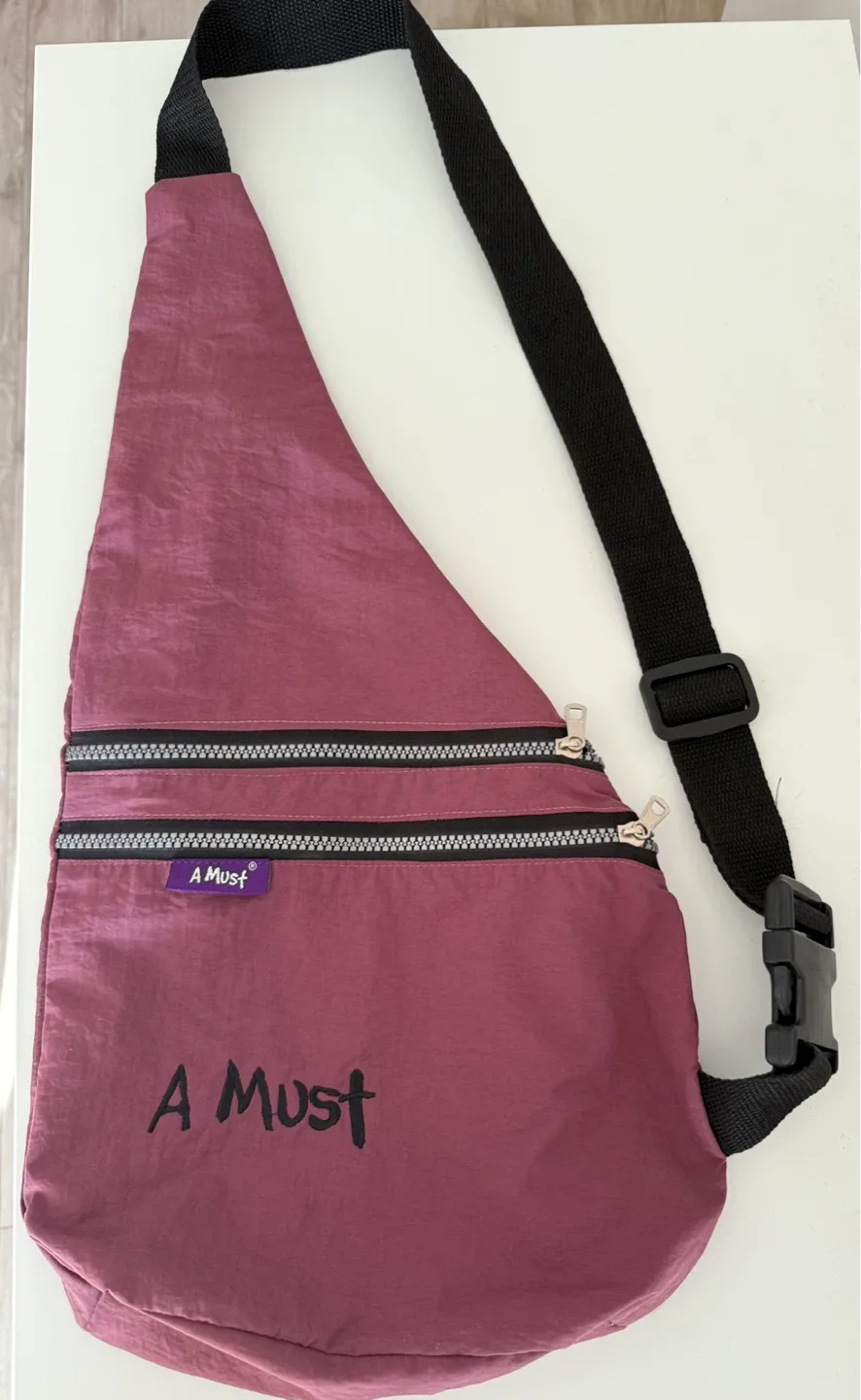 Sling Bag (Burgundy) thumbnail