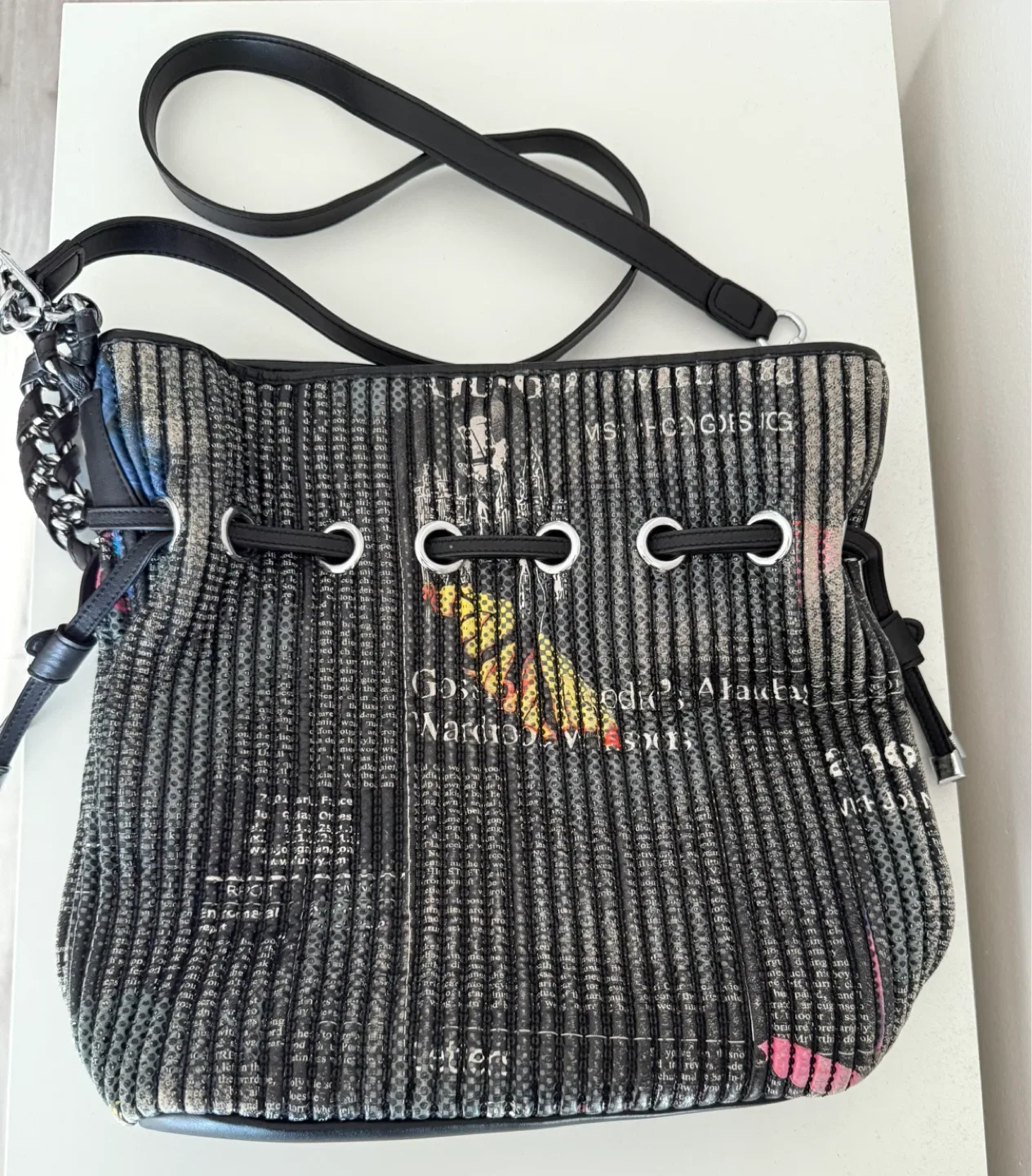 Black Shoulder Bag image indicator(2)