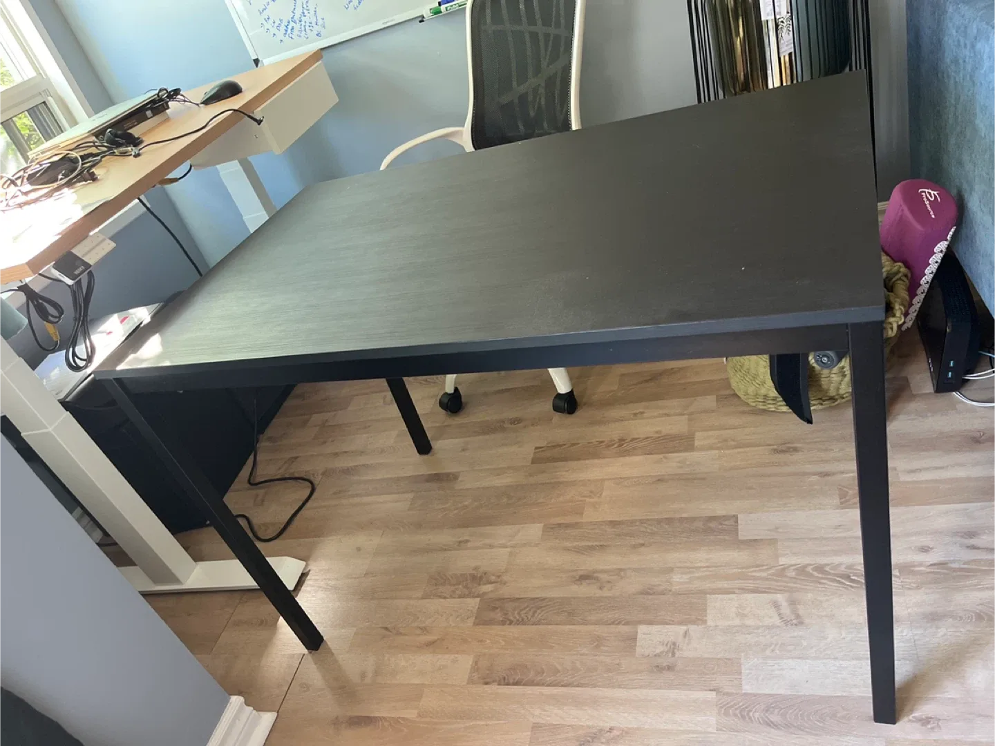 IKEA Black Table thumbnail