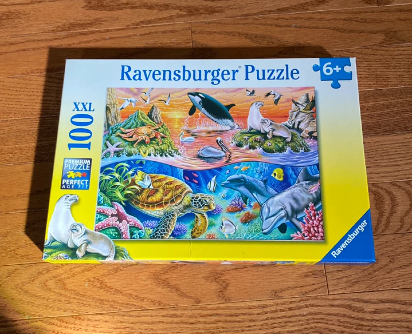 Puzzles: Usborne, Ravensburger, Apli image indicator(2)
