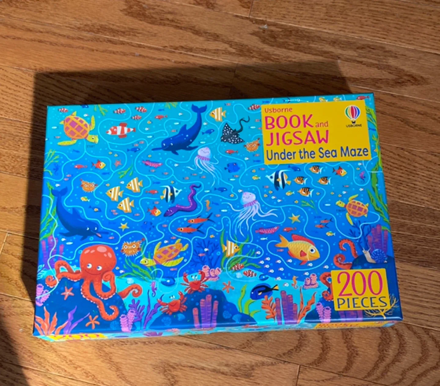 Puzzles: Usborne, Ravensburger, Apli image indicator(3)