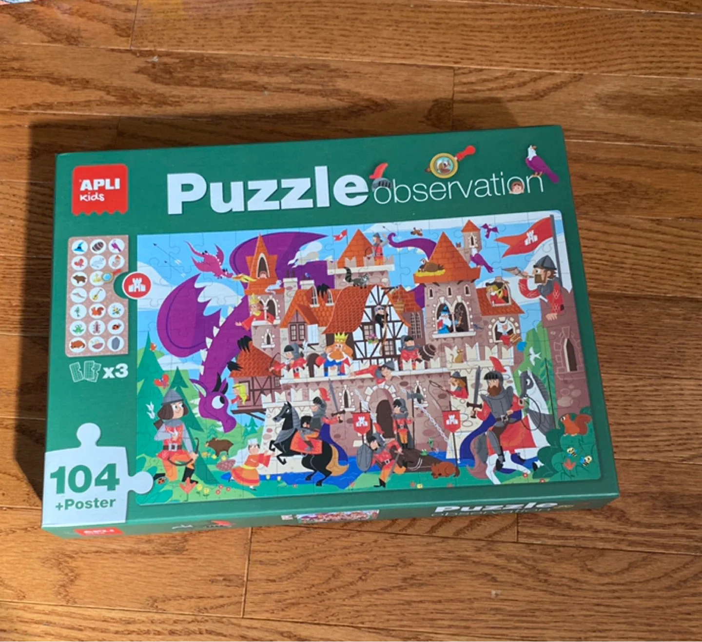 Puzzles: Usborne, Ravensburger, Apli image indicator(4)