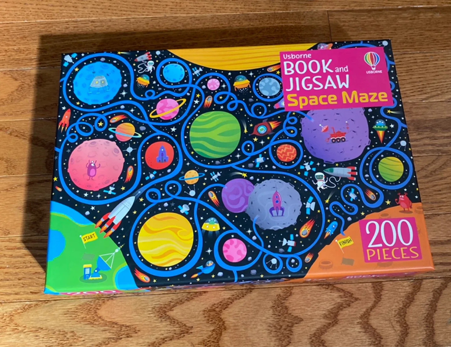 Puzzles: Usborne, Ravensburger, Apli image indicator(5)