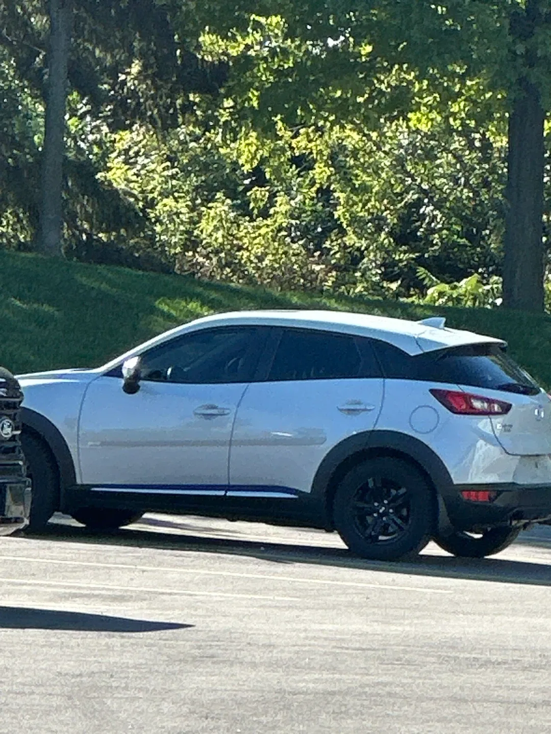 Mazda CX3 GT Winter Waterproof Floor Mats - Black image indicator(4)