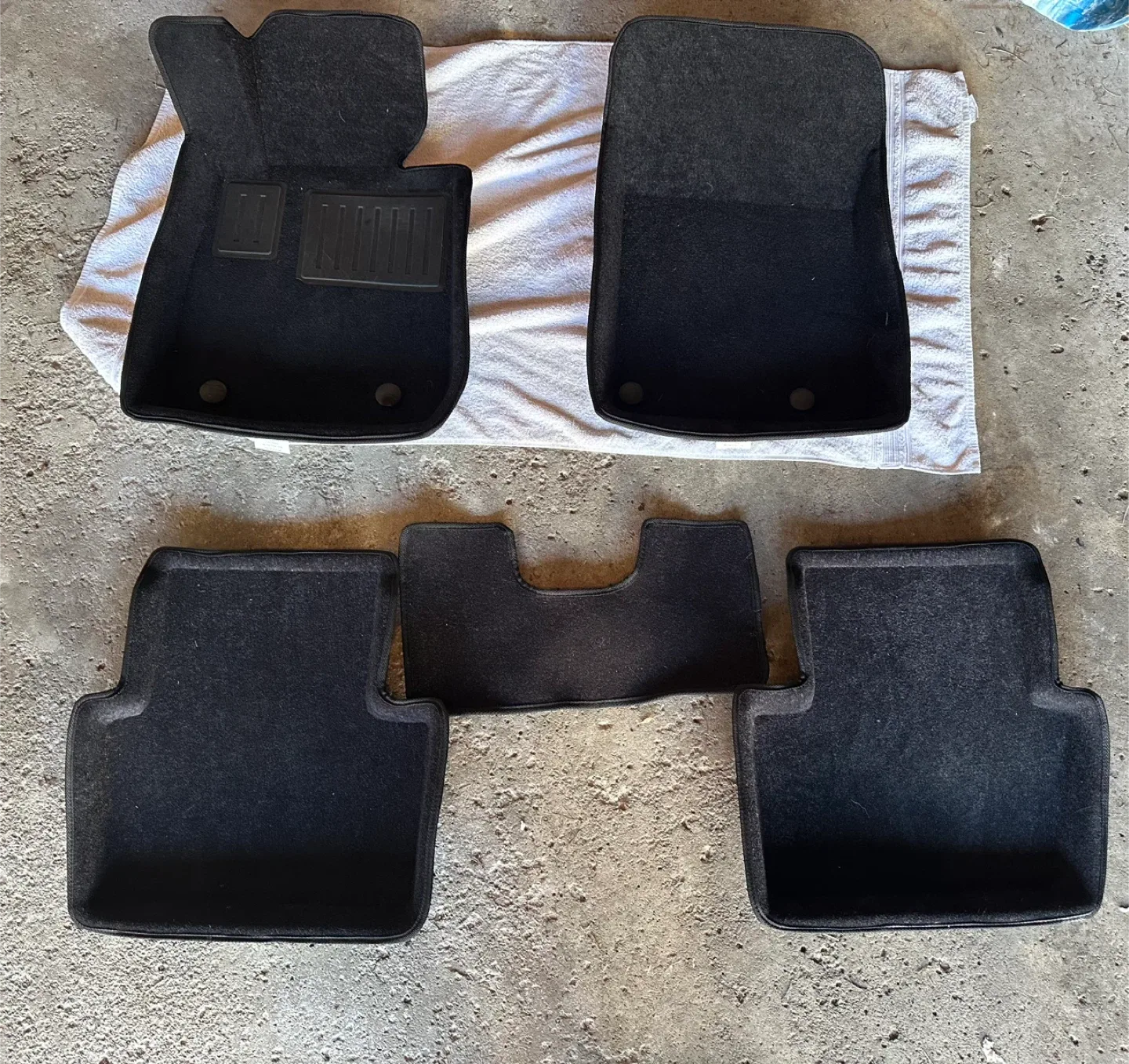 Mazda CX3 GT Winter Waterproof Floor Mats - Black thumbnail
