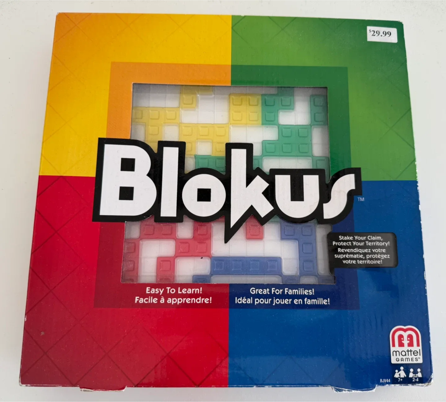 Blokus Board Game - Mattel thumbnail