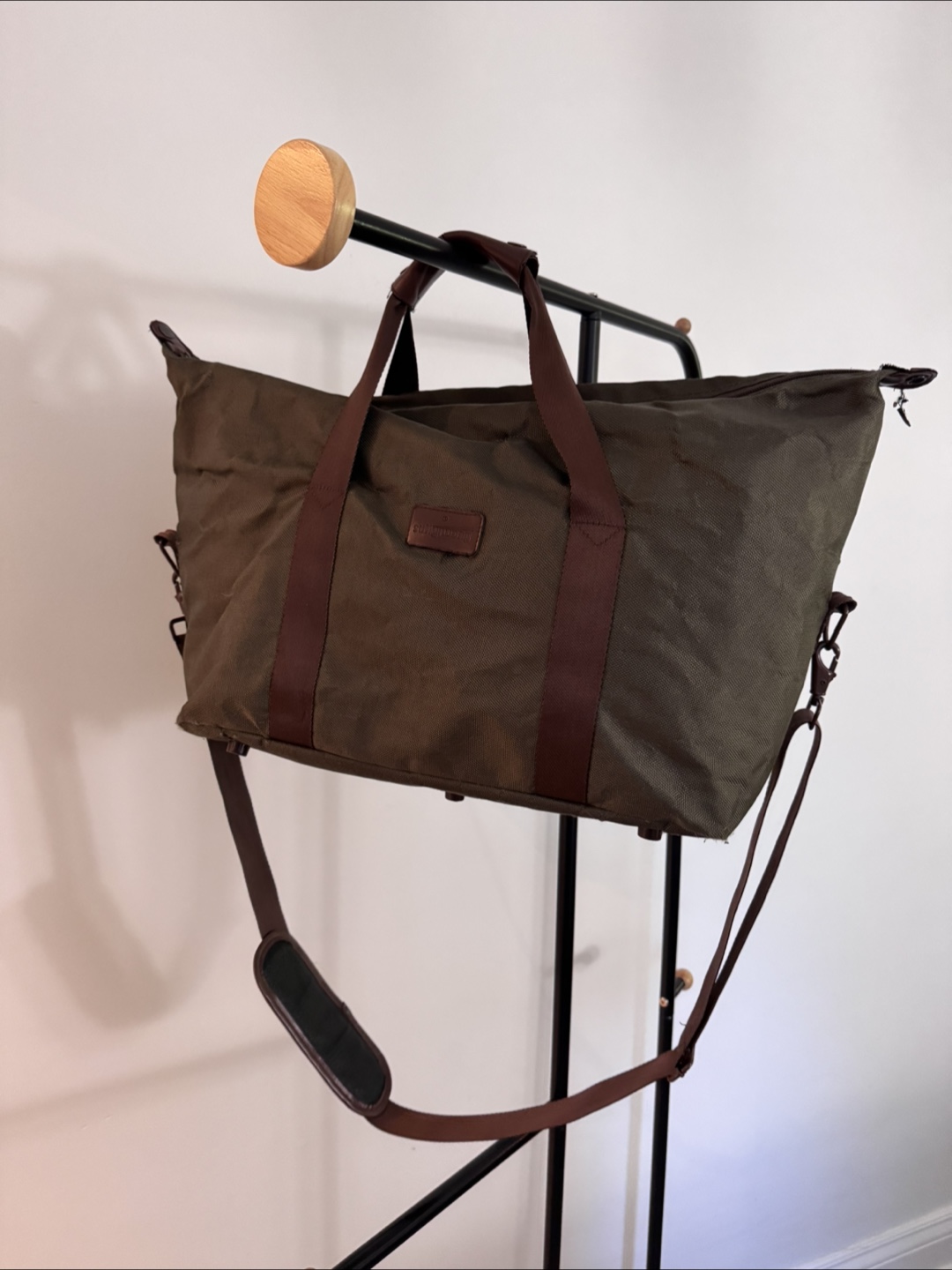 Sully Wong Olive Green Duffle Bag - photo 2