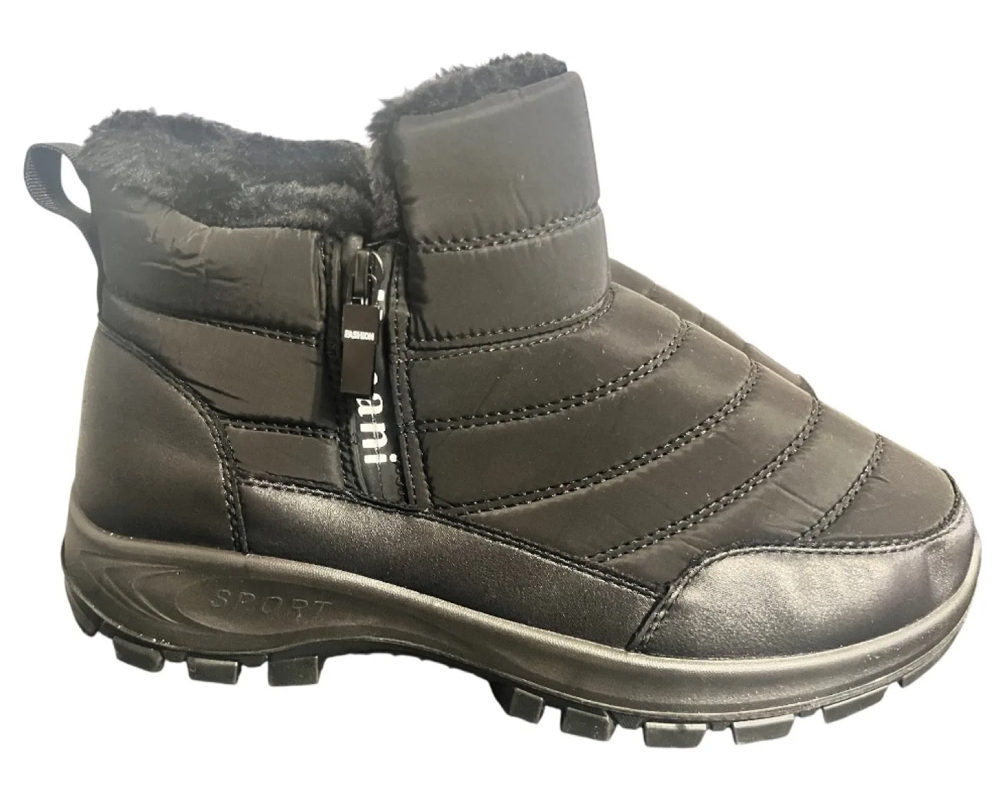 Warm Winter Boots – Size 255 black thumbnail