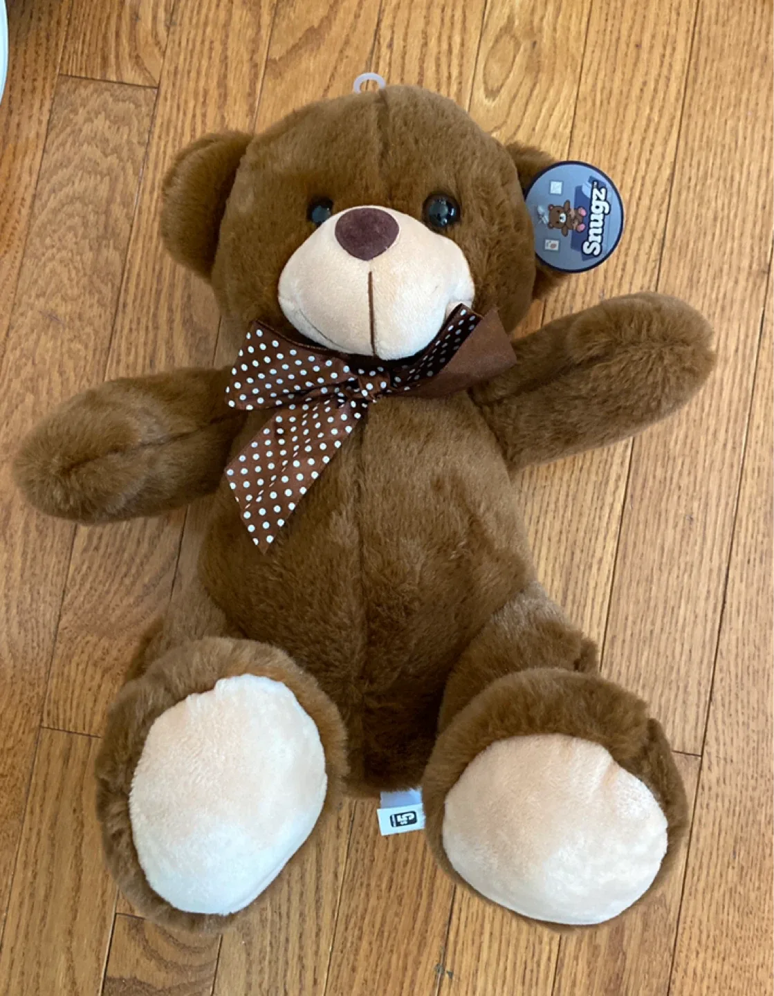 Snugz Brown Teddy Bear thumbnail