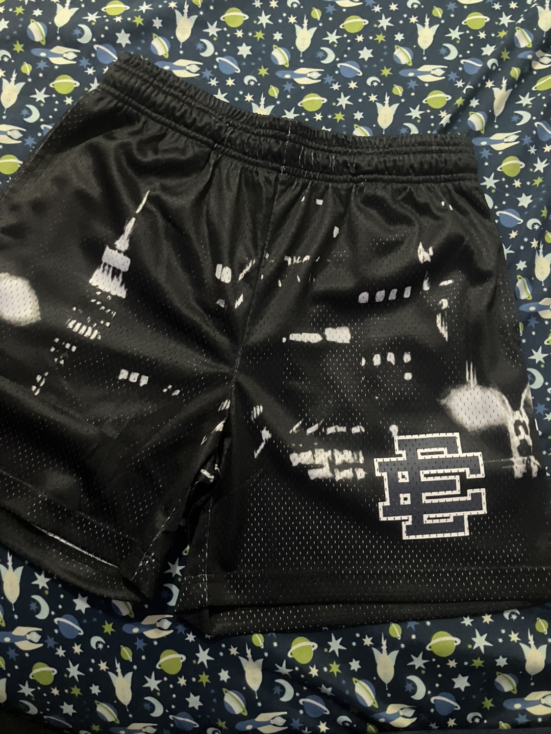 Eric Emanuel Skyline Shorts