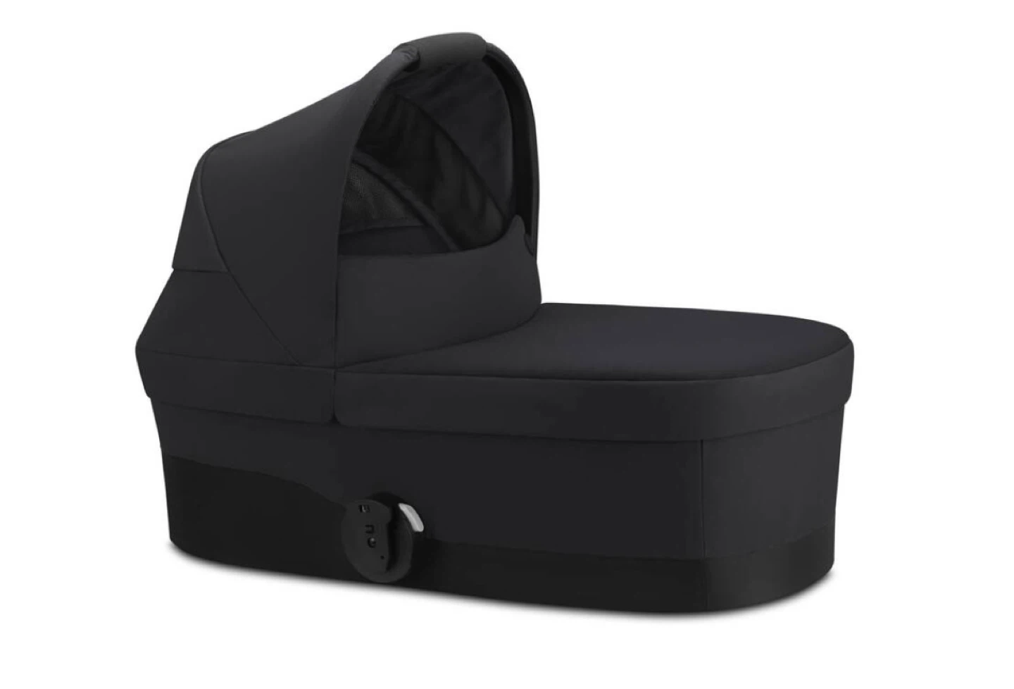 Cybex Gold Cot S Lux Bassinet - Black - New! Open box only!