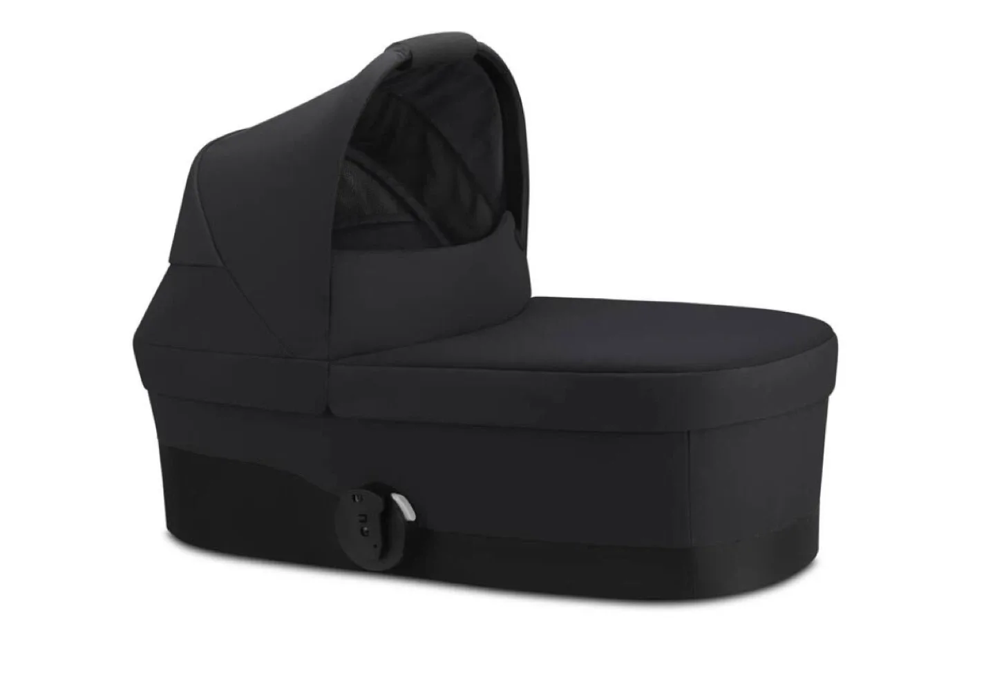 Cybex Gold Cot S Lux Bassinet - Black - New! Open box only! thumbnail