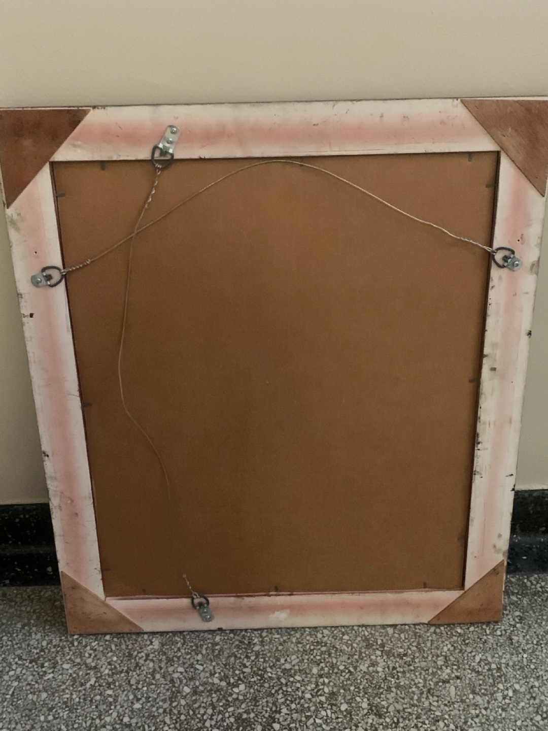Framed Wall Mirror - photo 3