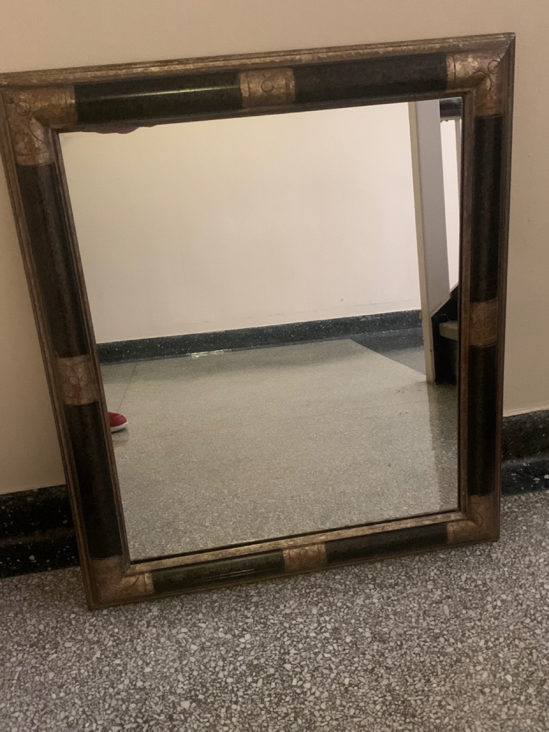 Framed Wall Mirror - photo 2