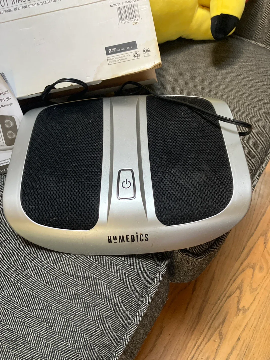 Homedics Shiatsu Elite Foot Massager with Heat image indicator(2)