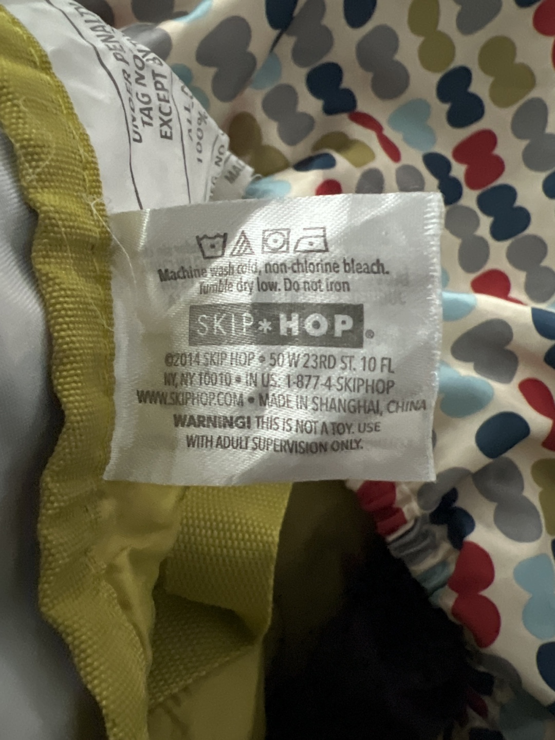 Skip Hop Shopping Cart Cover - photo 2