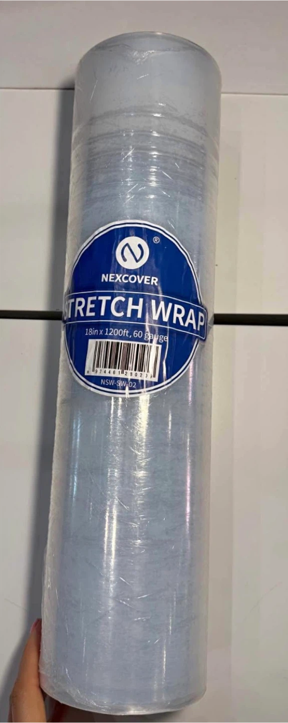 Nexcover Stretch Wrap 18in x 1200ft
