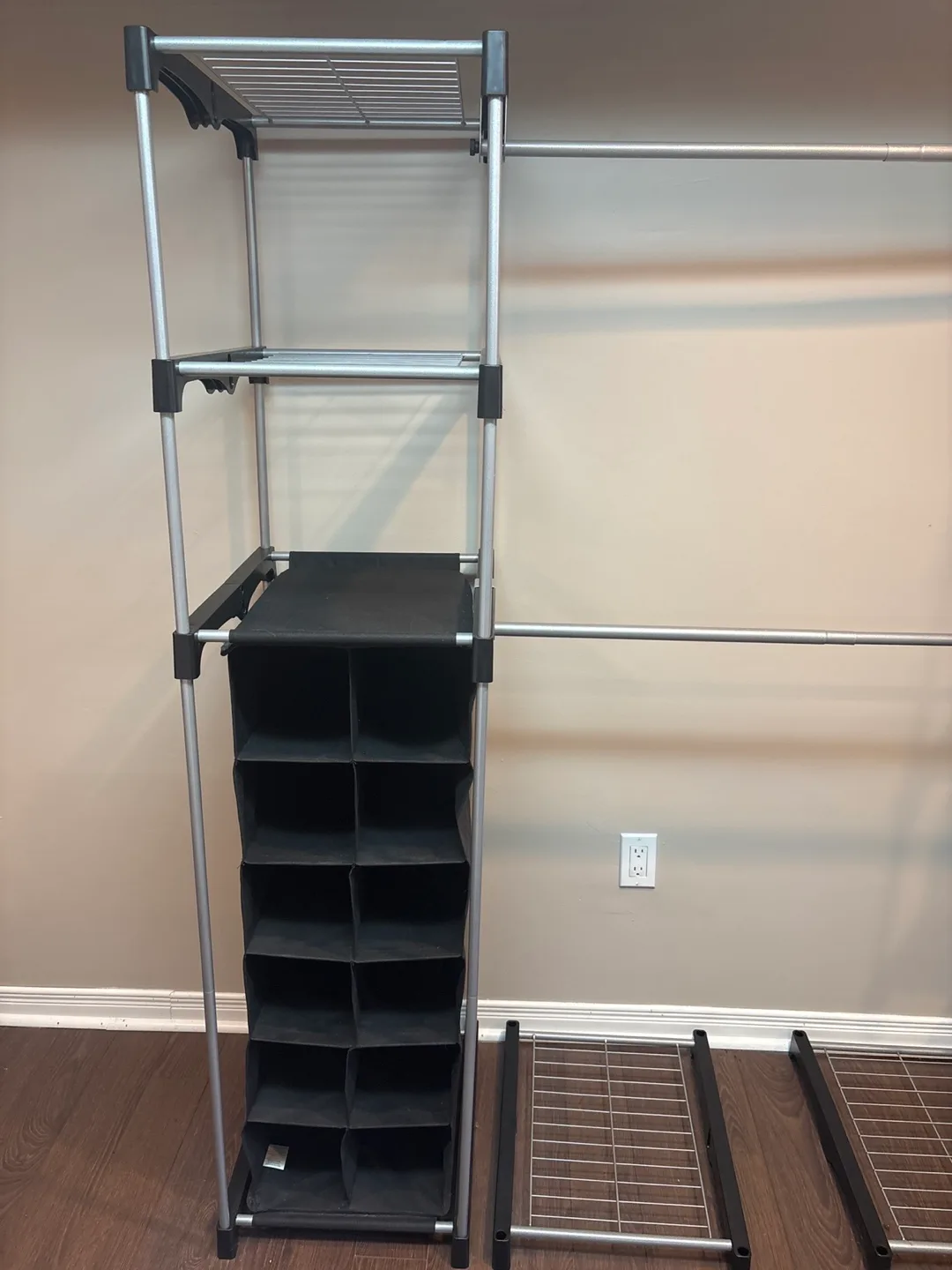 Adjustable Closet Organizer System image indicator(3)