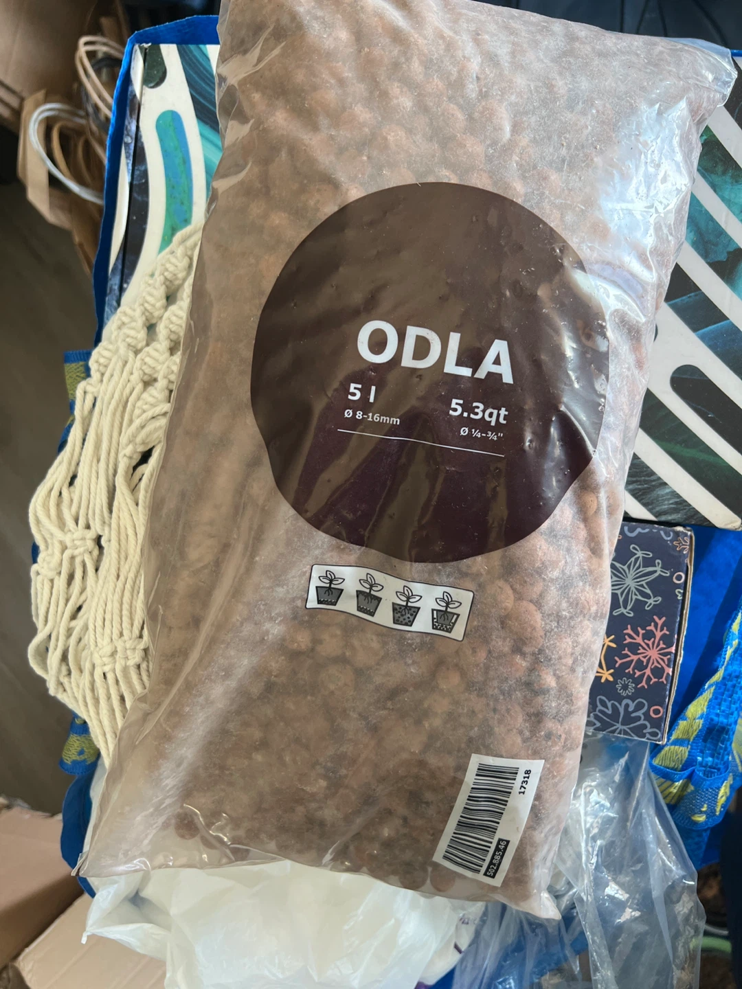 IKEA ODLA Growing Media Pellets